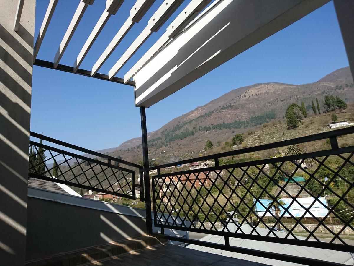 Gega Hotel Gagra Ngoại thất bức ảnh
