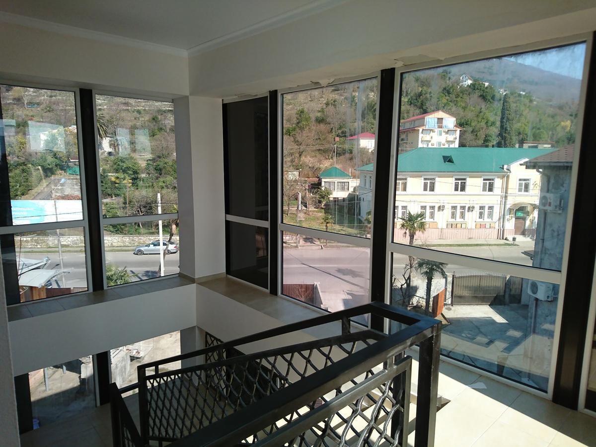 Gega Hotel Gagra Ngoại thất bức ảnh